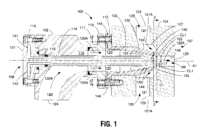 A single figure which represents the drawing illustrating the invention.